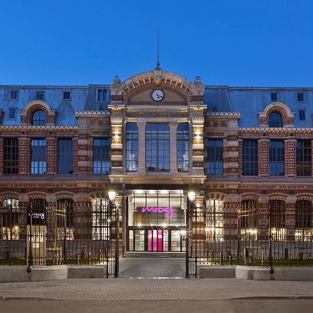 Moxy Lille City Ngoại thất bức ảnh